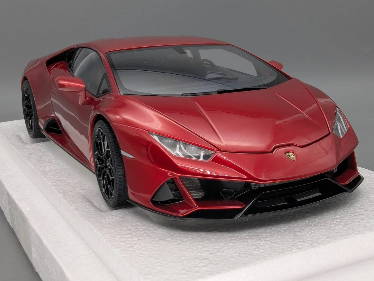 Modellautos 1:18 AUTOart 79213 Lamborghini Huracan EVO Rosso Bia mit OVP