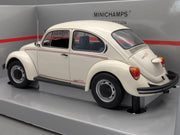 Modellautos 1:18 Minichamps Volkswagen VW Jeans Bug Käfer 1200 1983  Weiß OVP