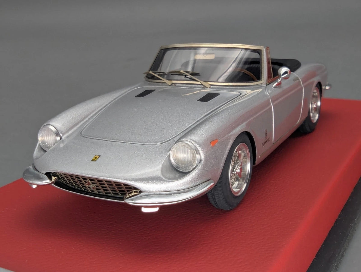 Modellautos 1:43 BBR Ferrari 365 GTS 1969 S/N 12453 Larry Page  Ltd 01/10 OVP