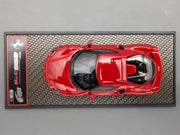 Modellautos 1:43 BBR Concept43 Ferrari 296 GTB Rosso Corsa 322 Ltd 53/96 mit OVP