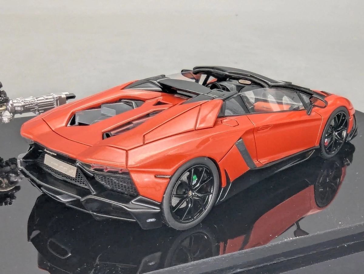 Eidolon Make Up 1:43 Lamborghini Aventador LP720-4 Roadster Engine Set OVP