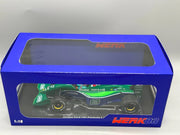 Modellautos 1:18 Werk83 Jordan Ford 191 Formula 1 1991 #32 mit OVP
