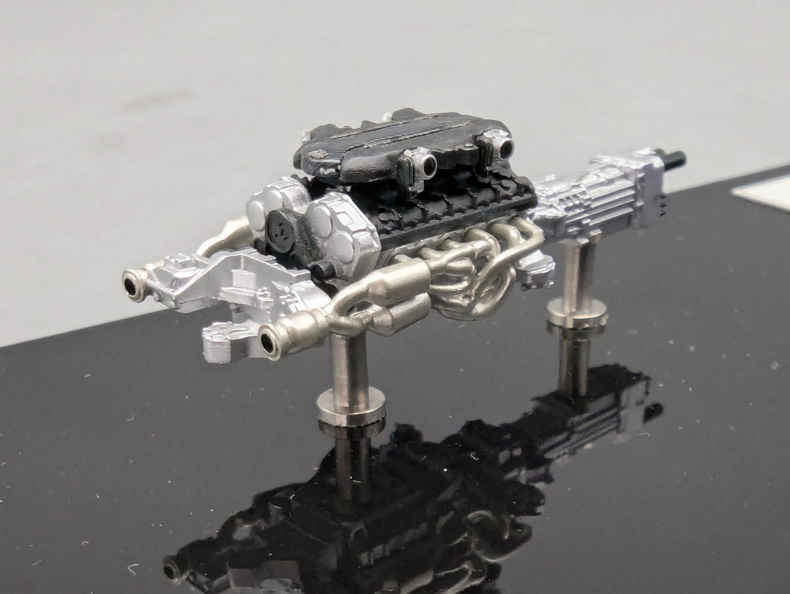 Eidolon Make Up 1:43 Lamborghini Aventador LP700-4 2011 Engine Set 00/10 OVP
