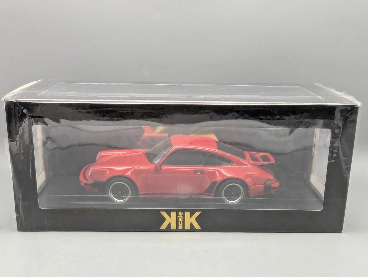 Modellautos 1:18 KK-Scale Porsche 911 930 Turbo 3.0 1976 Rot mit OVP