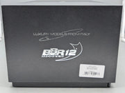Modellautos 1:12 BBR Ferrari FXX-K EVO Met Italian White Ltd 01/01 Vitrine OVP