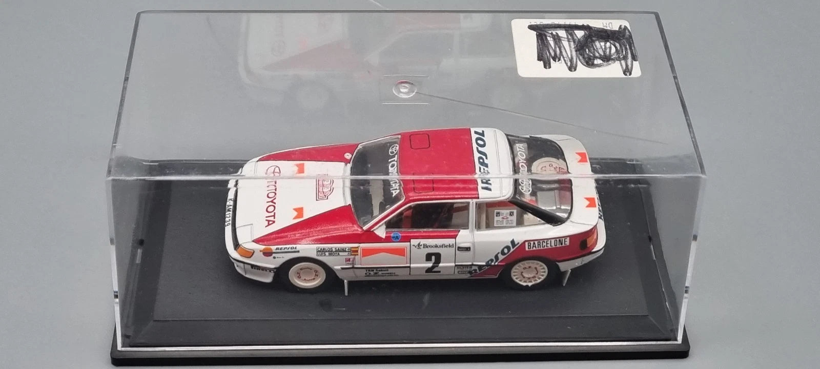Modellautos 1:43 Trofeu Toyota Celica Rallye Monte Carlo 1991 #2 OVP