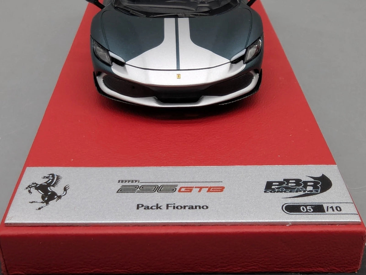Modellautos 1:43 BBR Concept43 Ferrari 296 GTB Fiorano Limitiert 05/10 mit OVP