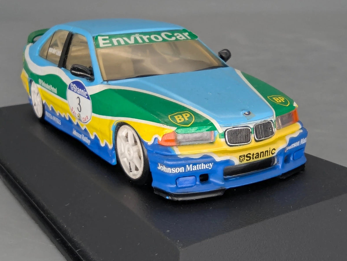 Modellautos 1:43 Minichamps BMW 318i  is/4 South Africa #3 v. d. Linde mit OVP