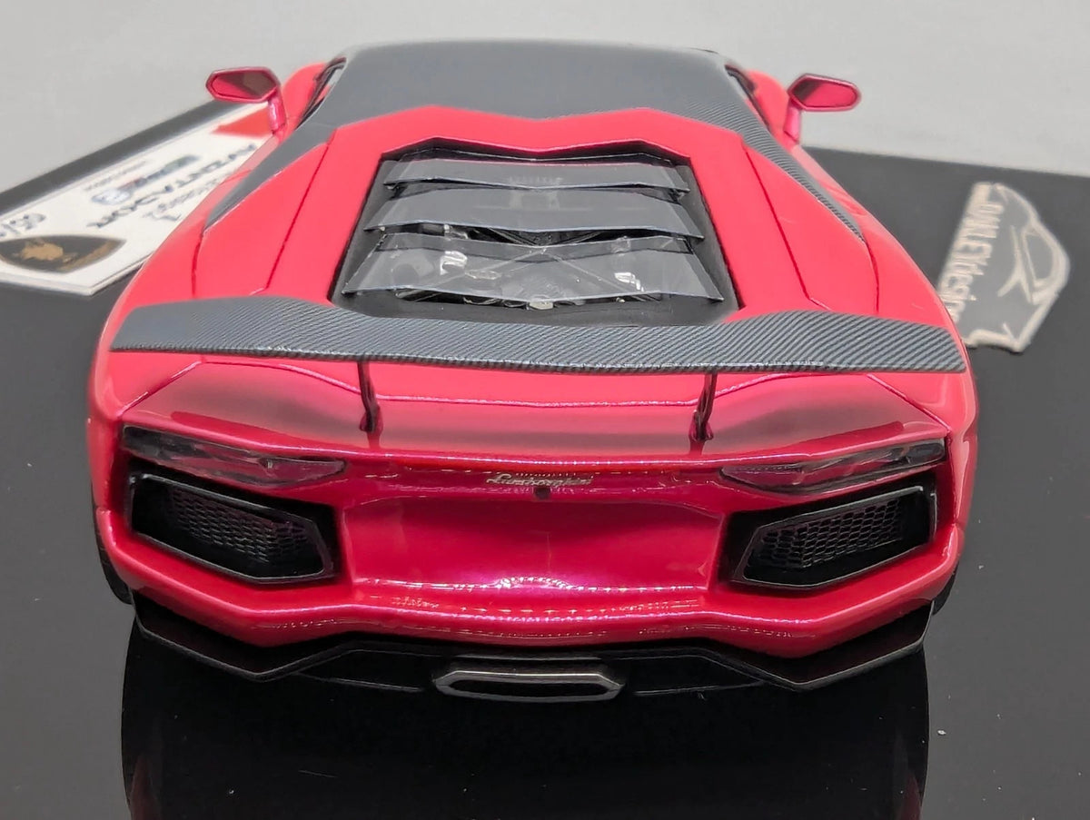Eidolon Make Up 1:43 Lamborghini Aventador LP760-2 Engine Set Oakley 05/05 OVP