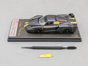 MR for CAVALLINO Models 1:43 Ferrari FXX 2005 mit Open Door Funktion 10/10 OVP