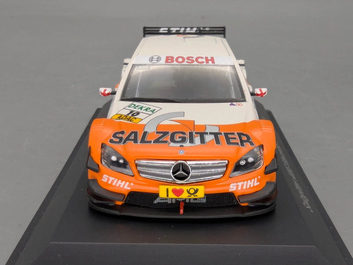 Modellautos 1:43 Minichamps AMG Mercedes C Klasse DTM 2009 #10 Gary Paffett OVP
