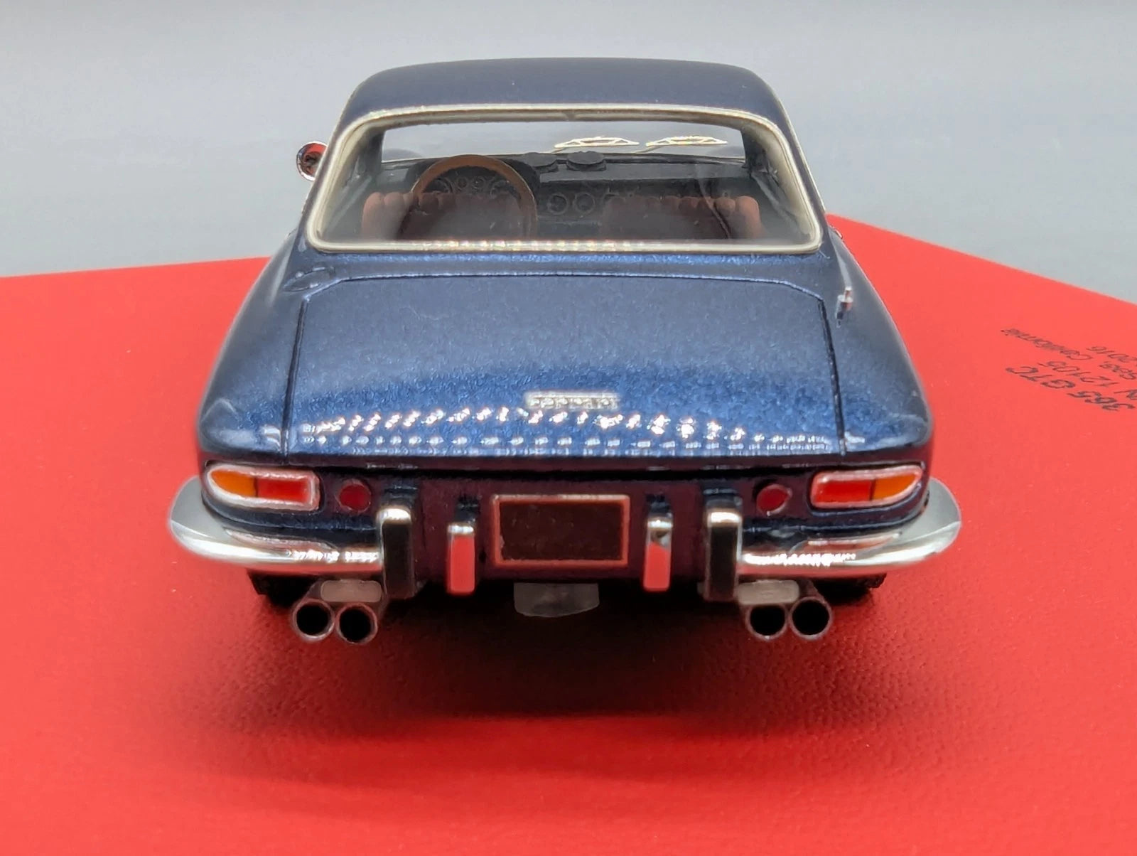 Modellautos 1:43 BBR Ferrari 330 GTC 1969 Version 2016 S/N 12105 Ltd 01/03 OVP