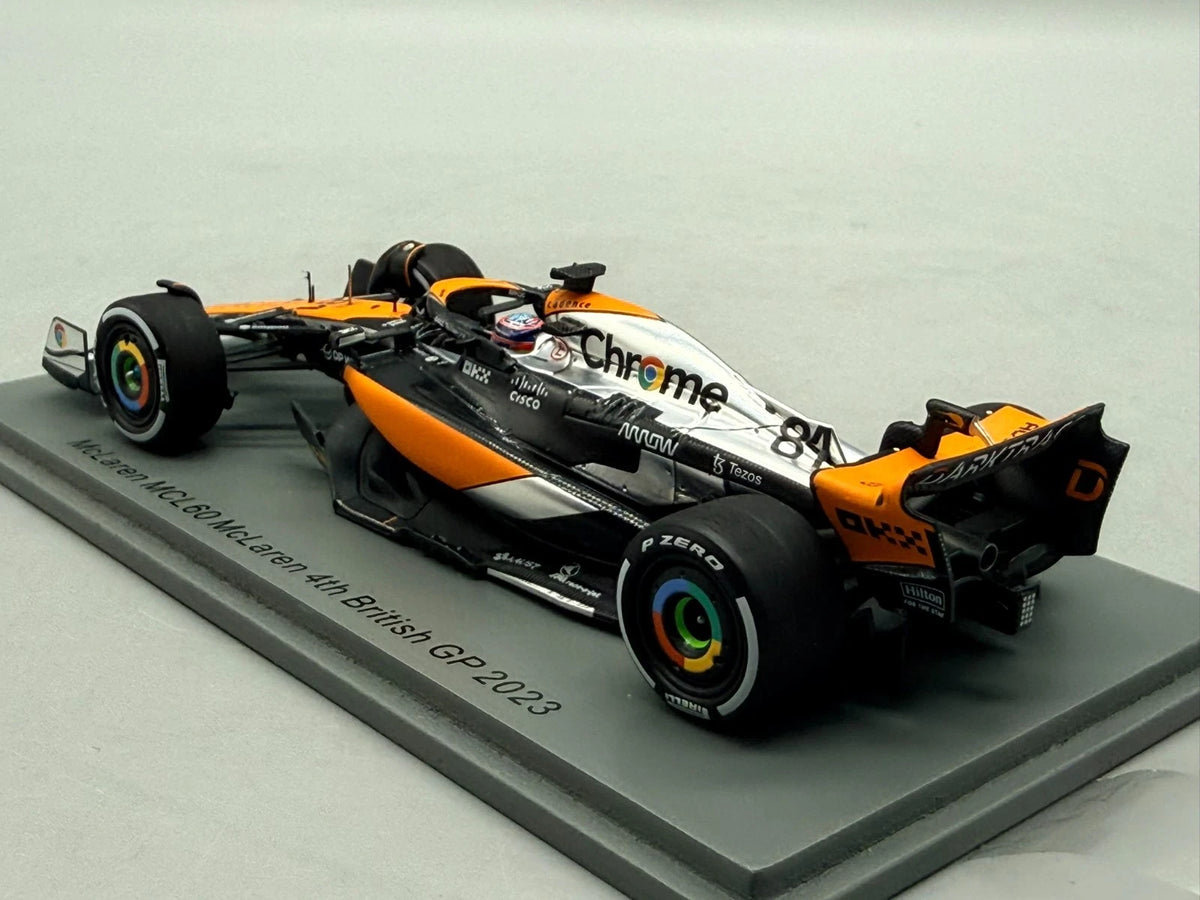 Modellautos 1:43 Spark McLaren MCL60 McLaren 4th British GP 2023 mit OVP