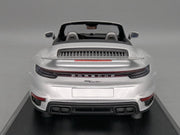 Modellautos 1:18 Minichamps Porsche 911 turbo S Cabriolet 2020 Silber mit OVP