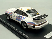 Modellautos 1:43 Spark Porsche 911 Turbo 3.3 Rallye DRM 1983 Hero Winner + OVP