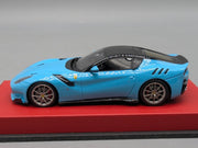 Modellautos 1:43 BBR Concept43 Ferrari F12 TdF Baby Blu Limitiert 10/10 mit OVP