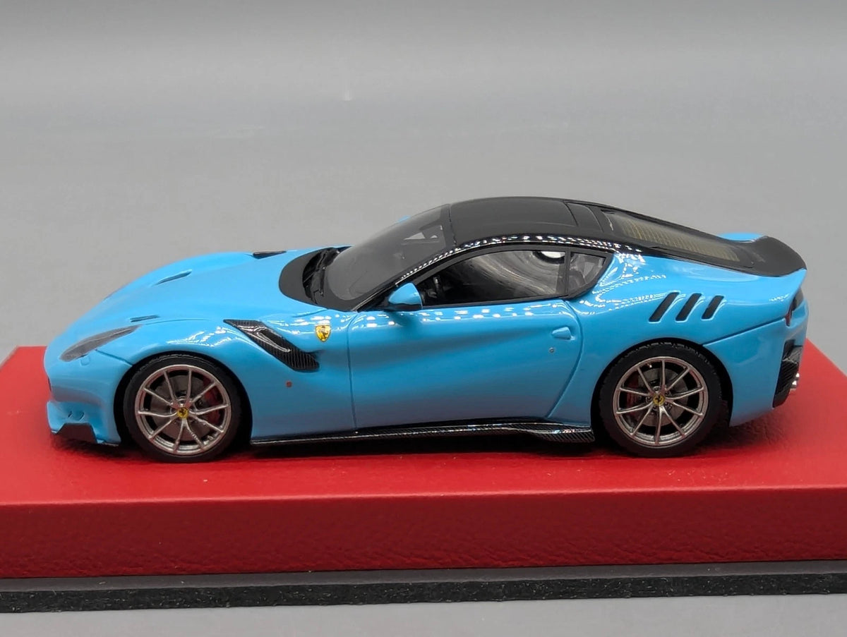 Modellautos 1:43 BBR Concept43 Ferrari F12 TdF Baby Blu Limitiert 10/10 mit OVP