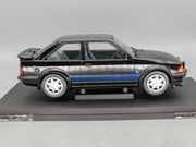 Modellautos 1:18 MCG Modelcar Group 18420 Ford Escort RS Turbo 1985 Black OVP