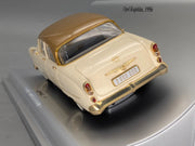 Modellautos 1:43 Ixo PCT Opel Car Collection 2-Mio. Opel Kapitän 1956 Dealer OVP