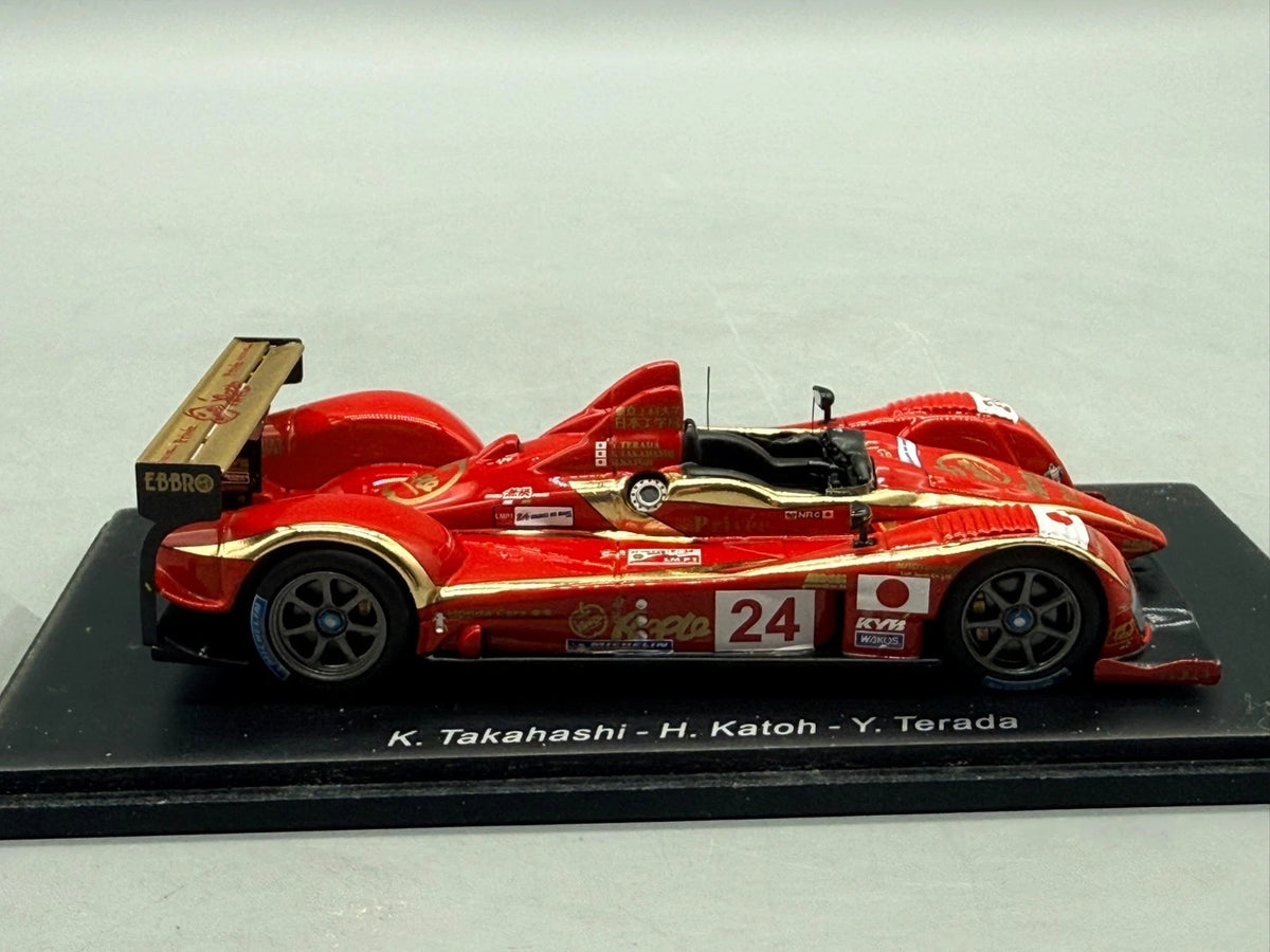 Modellautos 1:43 Spark Courage-Oreca LC70-Mugan Terramos #24 LM 2008 mit OVP
