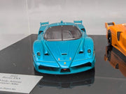 Modellautos 1:43 BBR Project Kit Ferrari FXX 2005 HANDMADE Set Unikat Vitrine