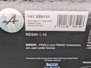 Modellautos 1:18 Minichamps BWT Alpine Bahrain GP 2022 #31 Esteban Ocon mit OVP