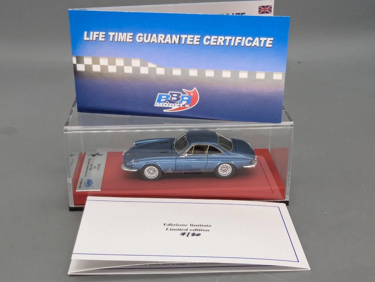 Modellautos 1:43 BBR Ferrari 365 GTC 1969 RM Auction Duemila 2016 Ltd 07/20 OVP