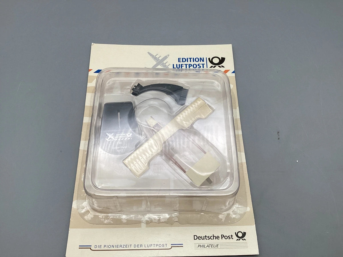 Flugzeug Modell 1:40 SkyStars Edition Luftpost Gelber Hund 1912 mit OVP
