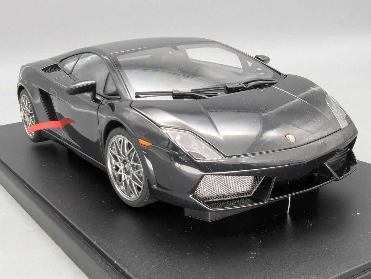 Modellautos 1:18 Autoart 74589 Lamborghini Gallardo LP560-4 Black Met. mit OVP