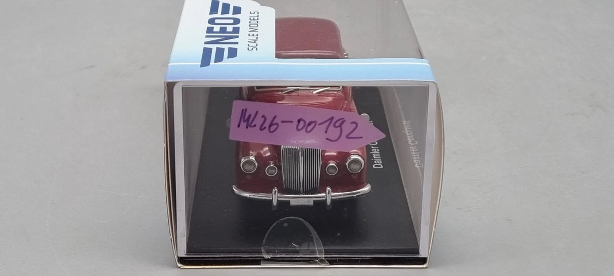 Modellautos 1:43 Neo Scale Models NEO45081 Daimler Conquest OVP