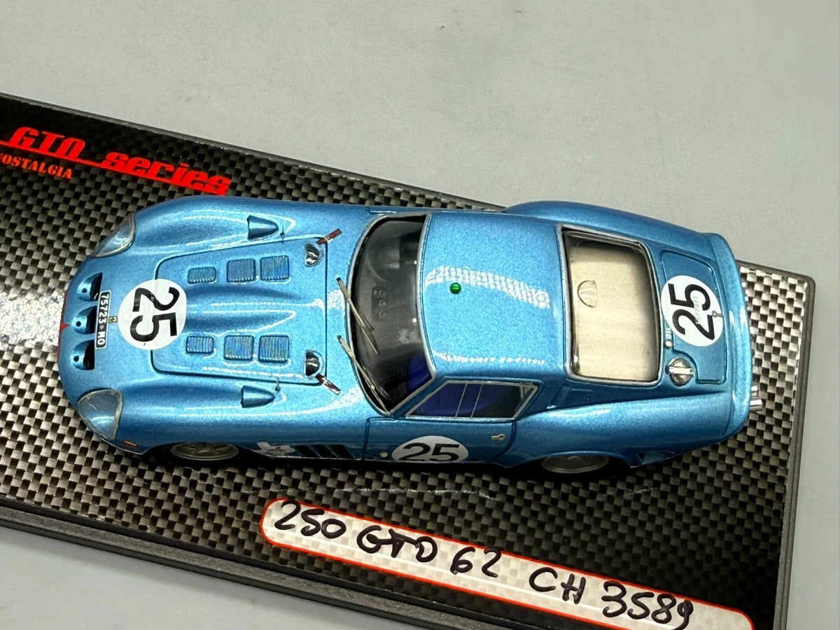 Modellautos 1:43 MG-Model Ferrari 250 GTO 12h Sebring 1963 mit OVP