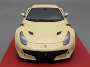 Modellautos 1:43 BBR Concept43 Ferrari F12 TDF Avorio Gloss 08/20 in OVP