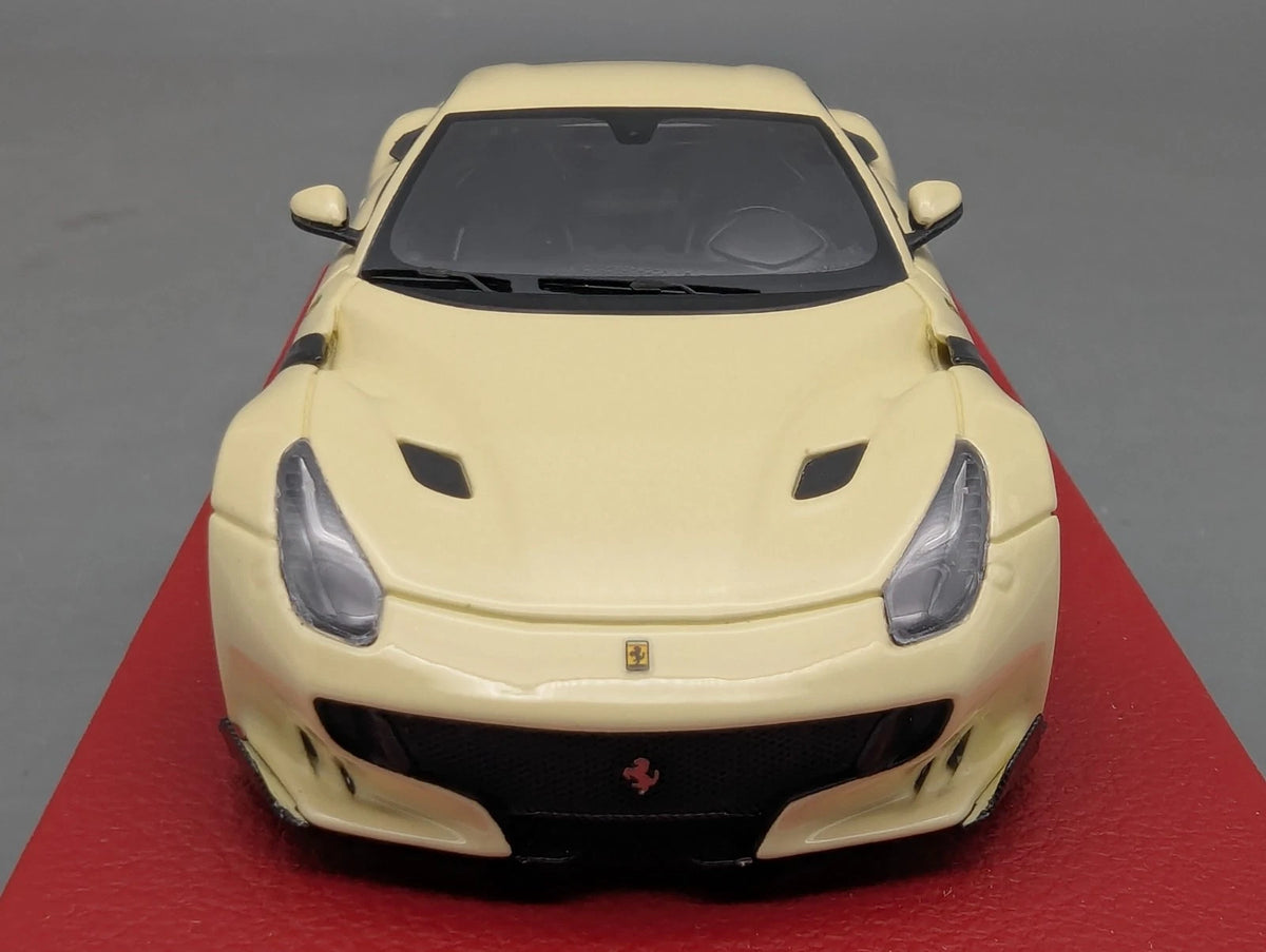 Modellautos 1:43 BBR Concept43 Ferrari F12 TDF Avorio Gloss 08/20 in OVP
