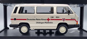 Modellautos 1:18 KK Scale VW Bus T3 Syncro Rotes Kreuz Uhldingen-Mühlhofen OVP