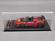 Modellautos 1:43 BBR Concept43 Ferrari SF90 XX Spider Ltd 07/50 Rosso mit OVP
