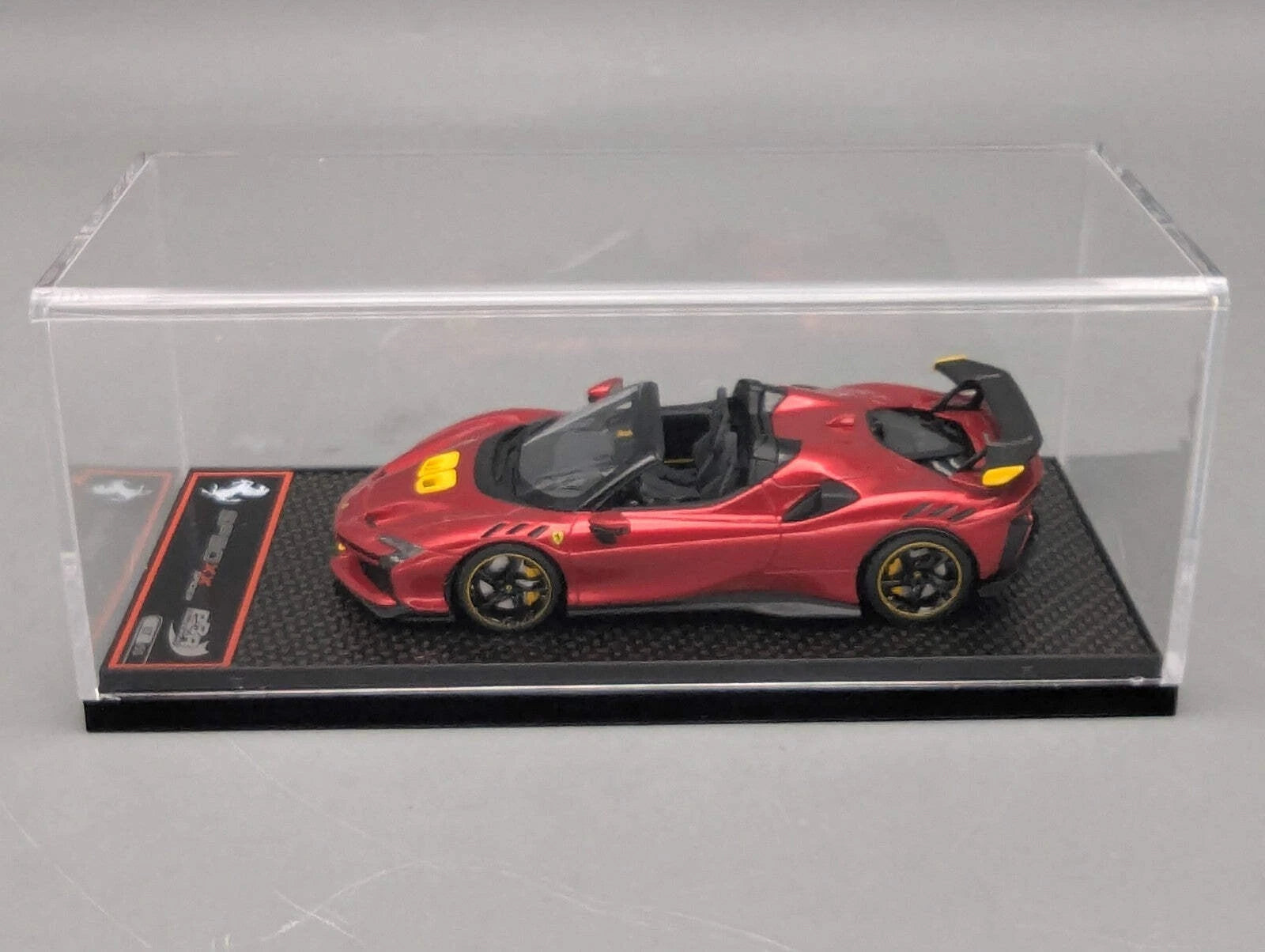 Modellautos 1:43 BBR Concept43 Ferrari SF90 XX Spider Ltd 07/50 Rosso mit OVP