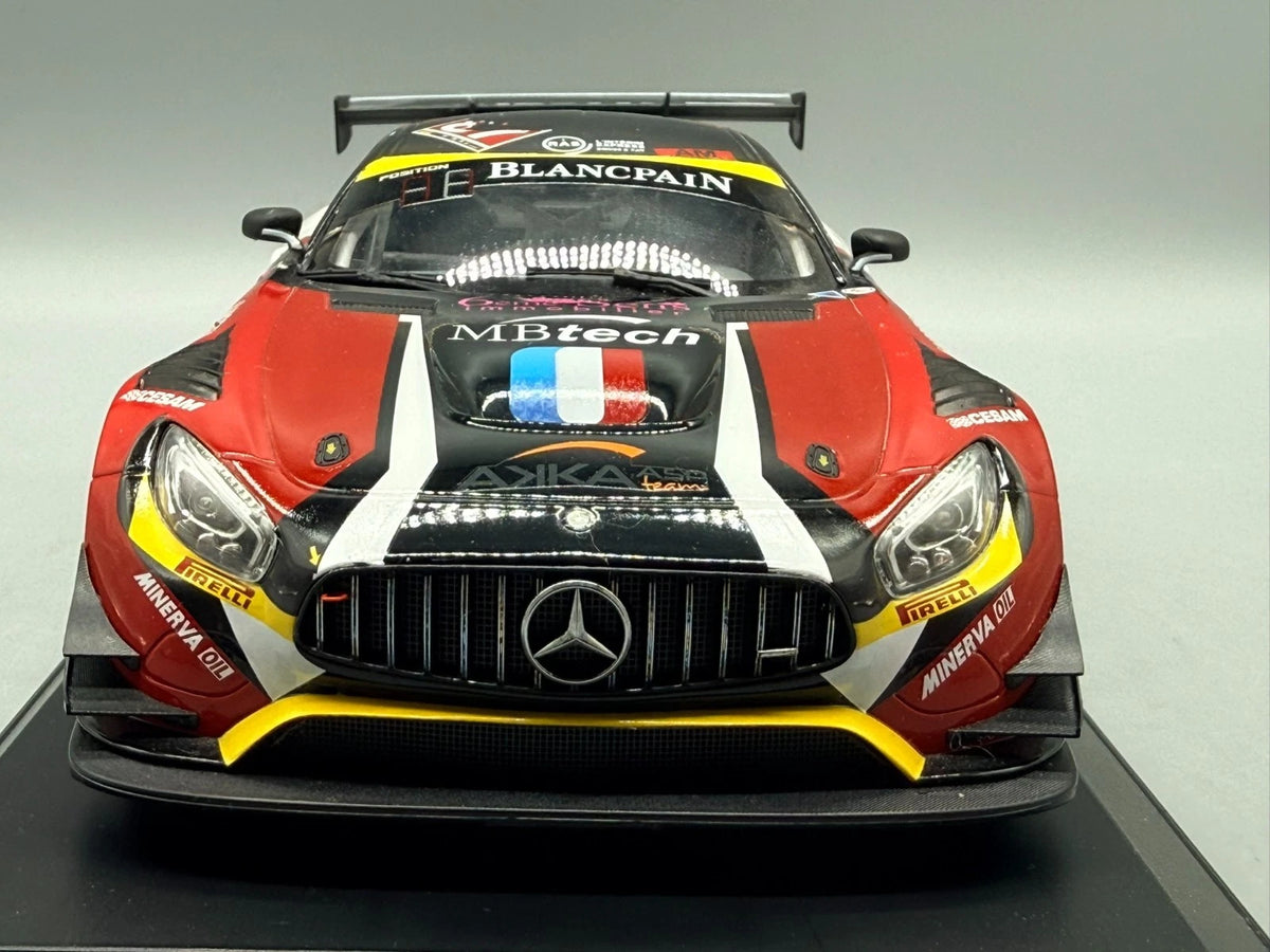 Modellautos 1:18 Norev Mercedes-Benz AMG GT3 #87 mit OVP