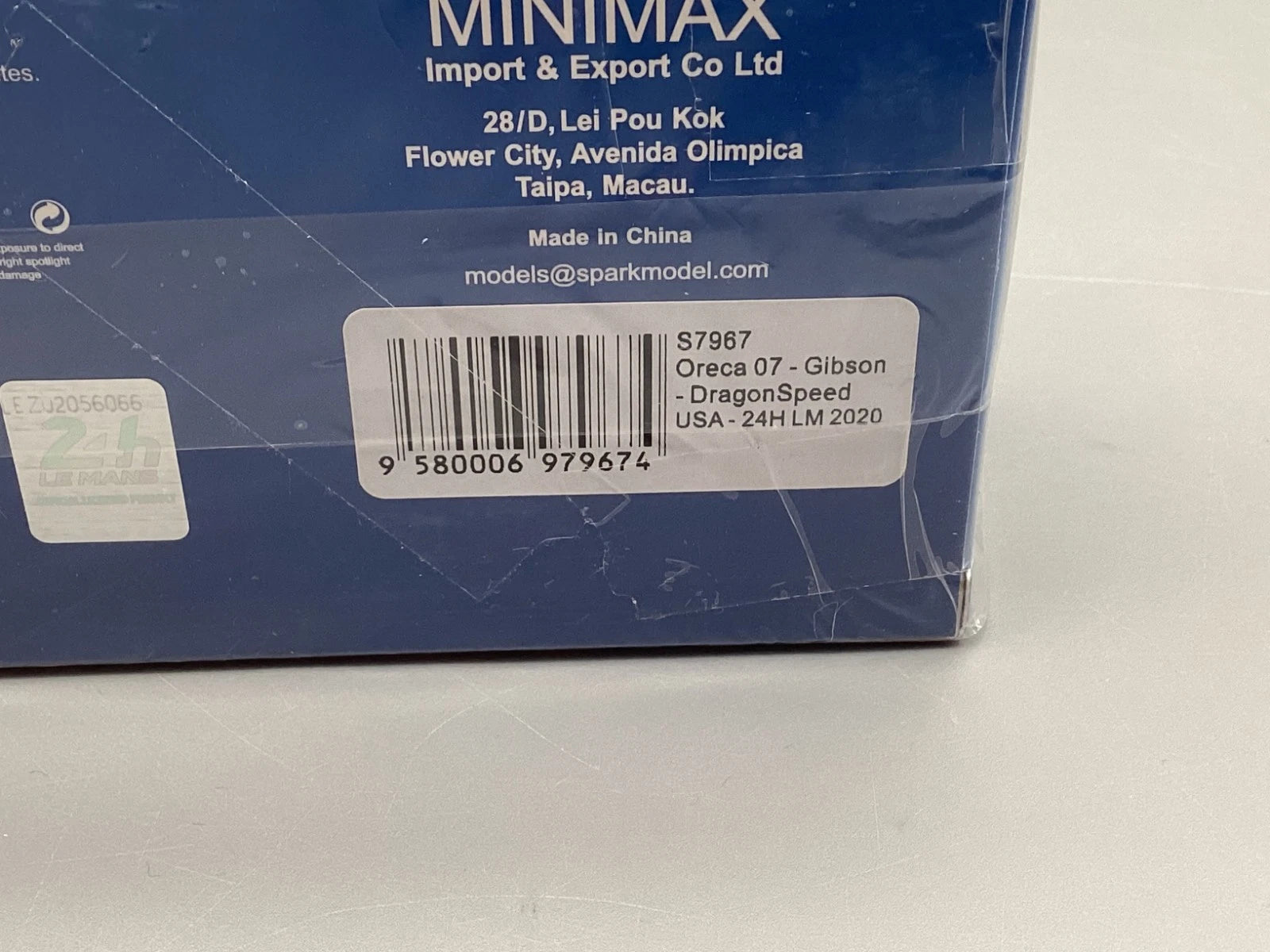 Modellautos 1:43 Spark Oreca 07 Gibson DragonSpeed LM 2020 #27 OVP ungeöffnet