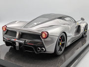 Modellautos 1:12 Amalgam Ferrari La Ferrari Ltd #01/10 Silber Zertifikat mit OVP