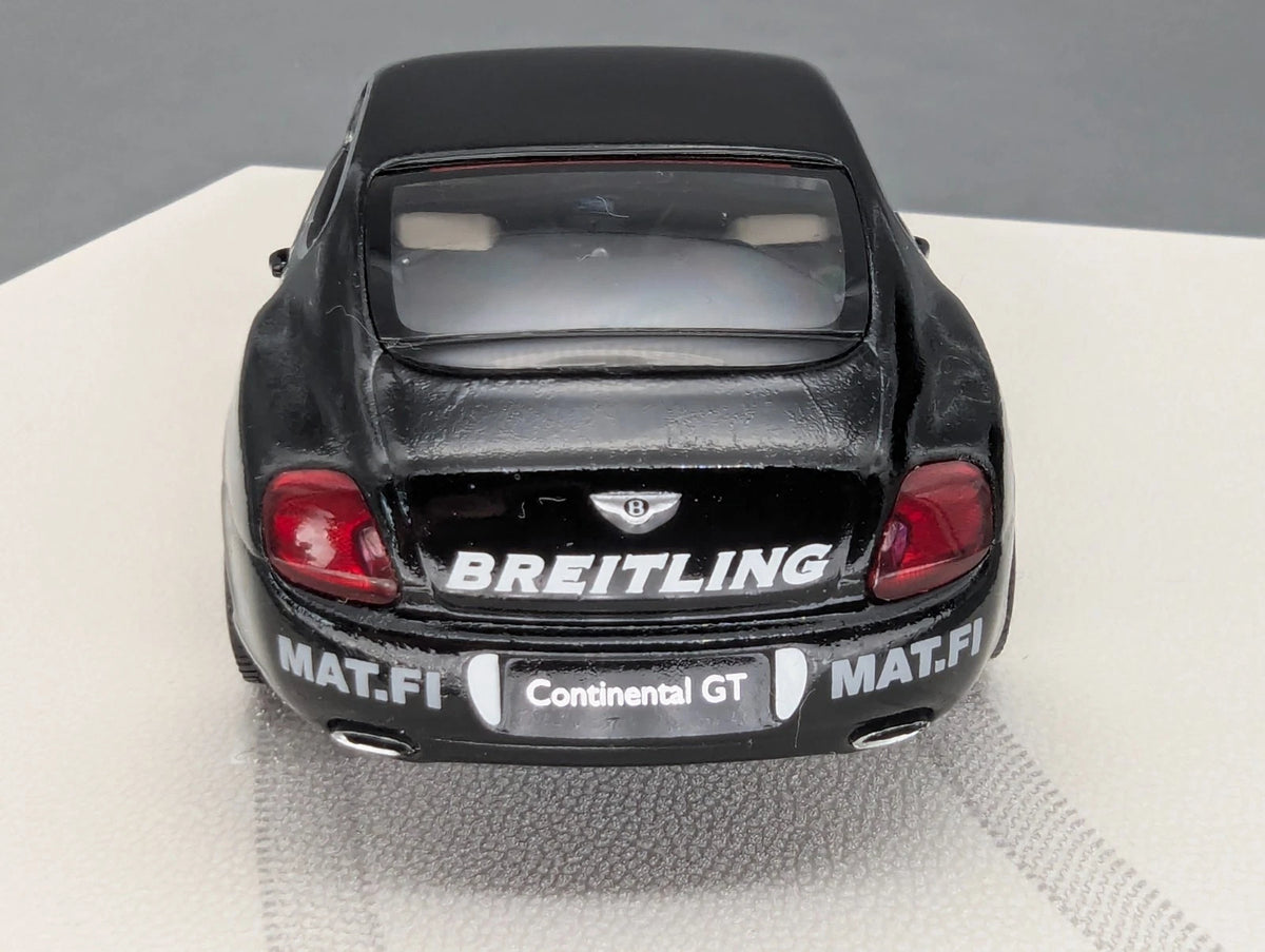 Modellautos 1:43 Minichamps Bentley Continental GT WR Car On Ice Breitling OVP