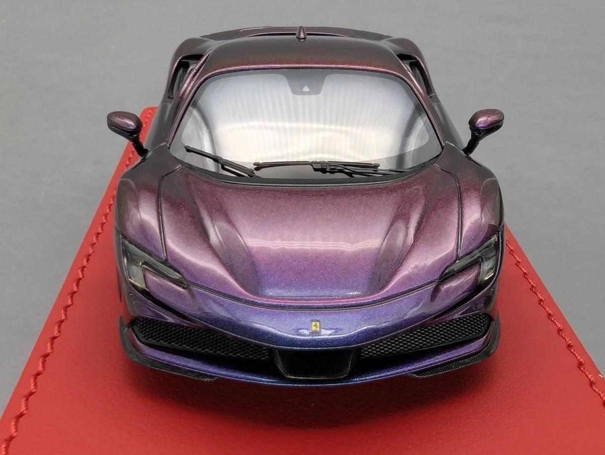 Modellautos 1:43 BBR Executive Ferrari SF90 Stradale Chameleon 20/30 OVP