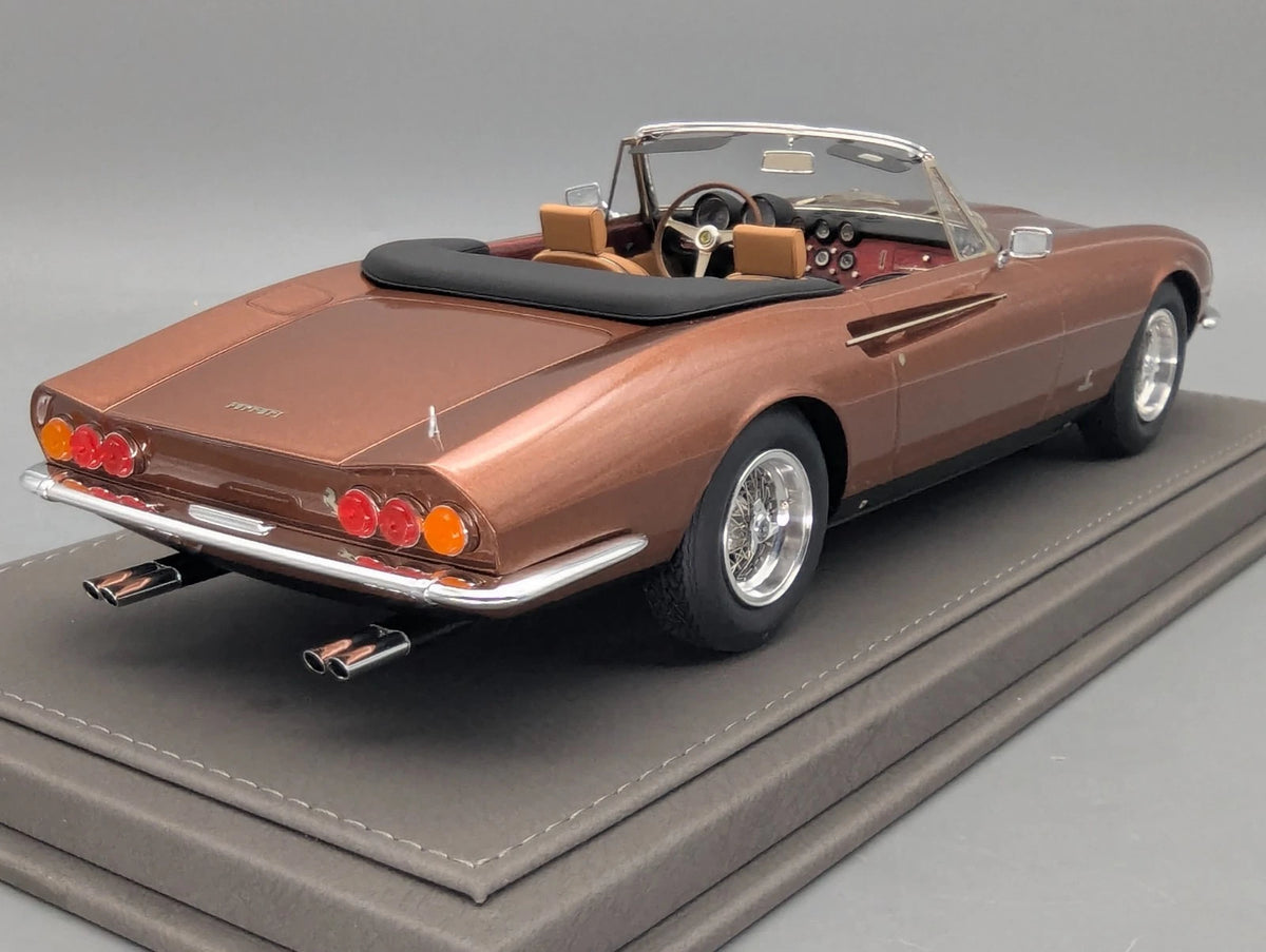 Modellautos 1:18 BBR Ferrari 365 California S/N 9631 Fred Sweet Ltd 01/24 OVP
