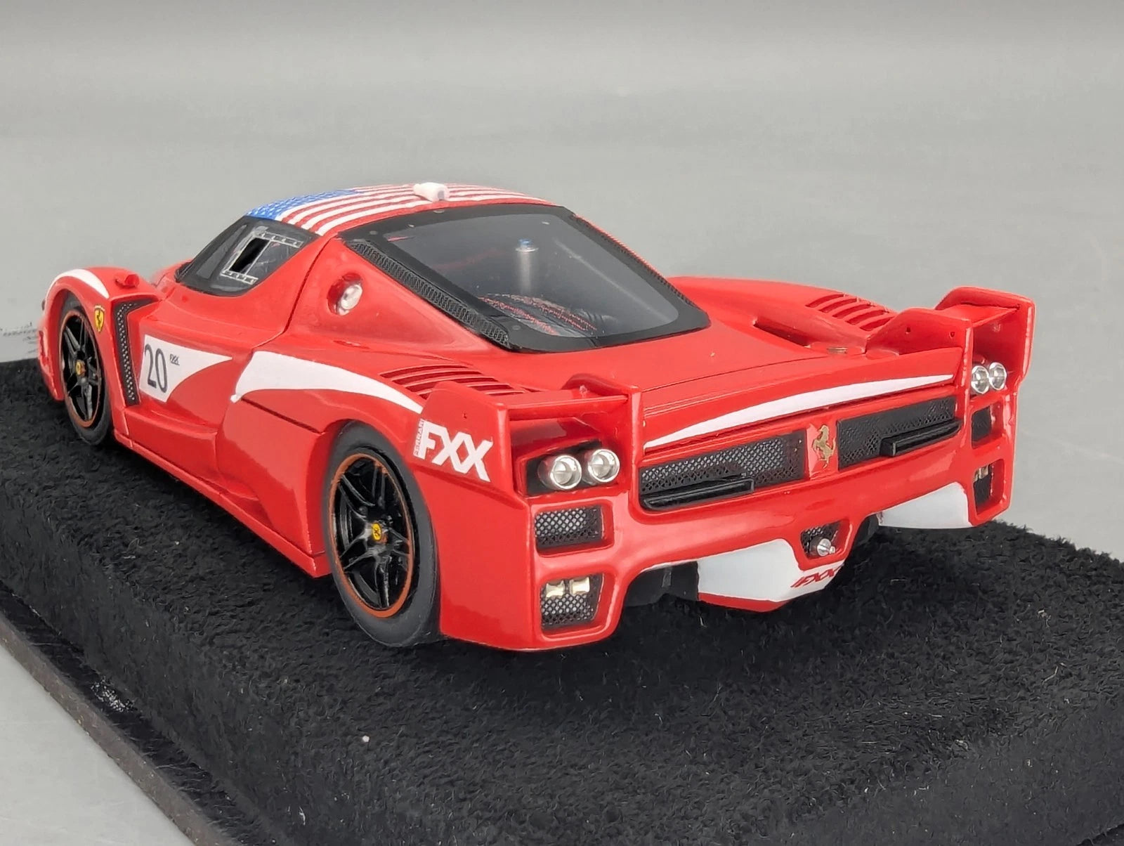 Modellautos 1:43 BBR CALSITO Ferrari FXX Evoluzione #20 Rot 20/20 OVP