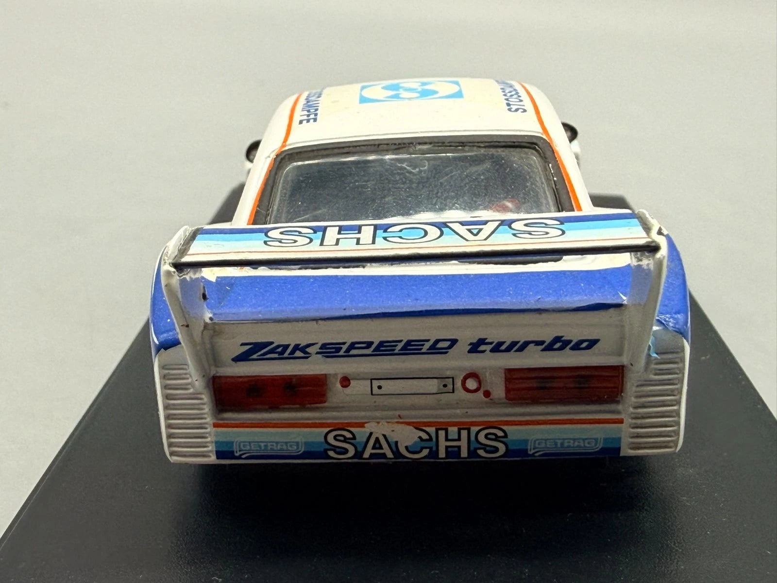 Modellautos 1:43 Quartzo Ford Capri Turbo Zakspeed #1 mit OVP