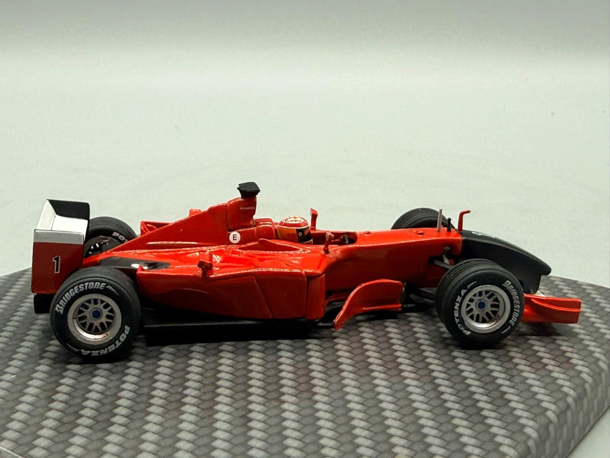 Modellautos 1:43 Ixo Ferrari F2001 #1 Italien GP M.Schuhmacher mit OVP