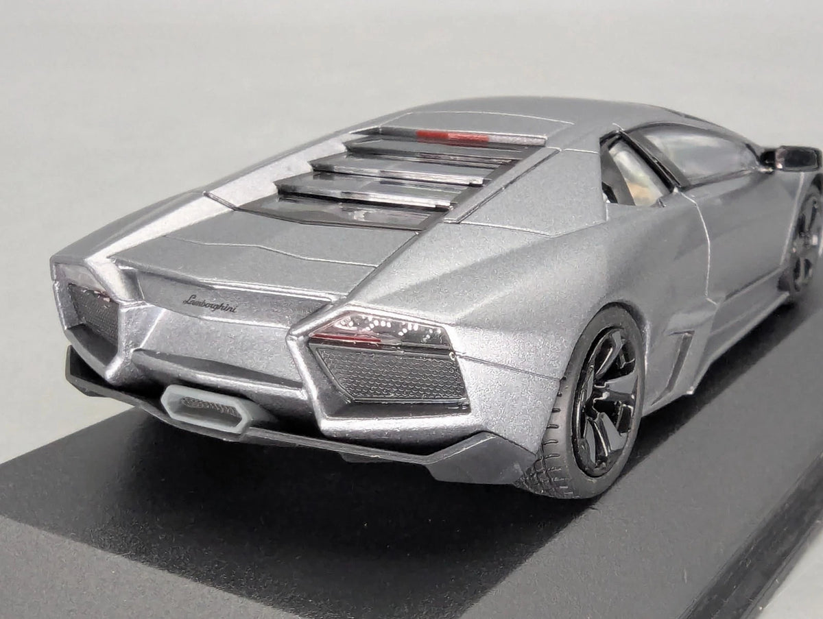 Modellautos 1:43 Minichamps Lamborghini Reventon 2007 Matt Grey Grau mit OVP