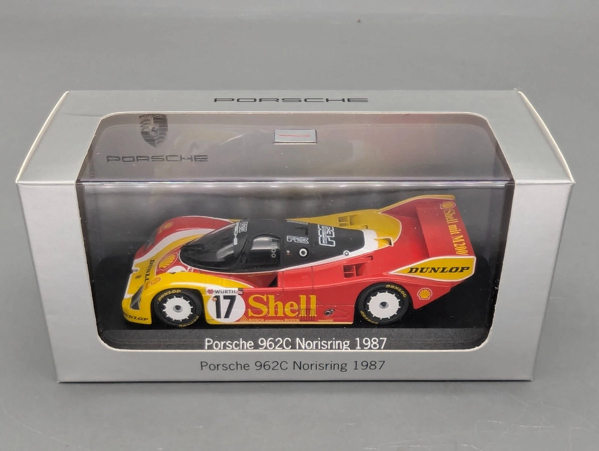 Modellautos 1:43 Minichamps Porsche 962C Norisring 1987 #17 Stuck WAP Dealer OVP