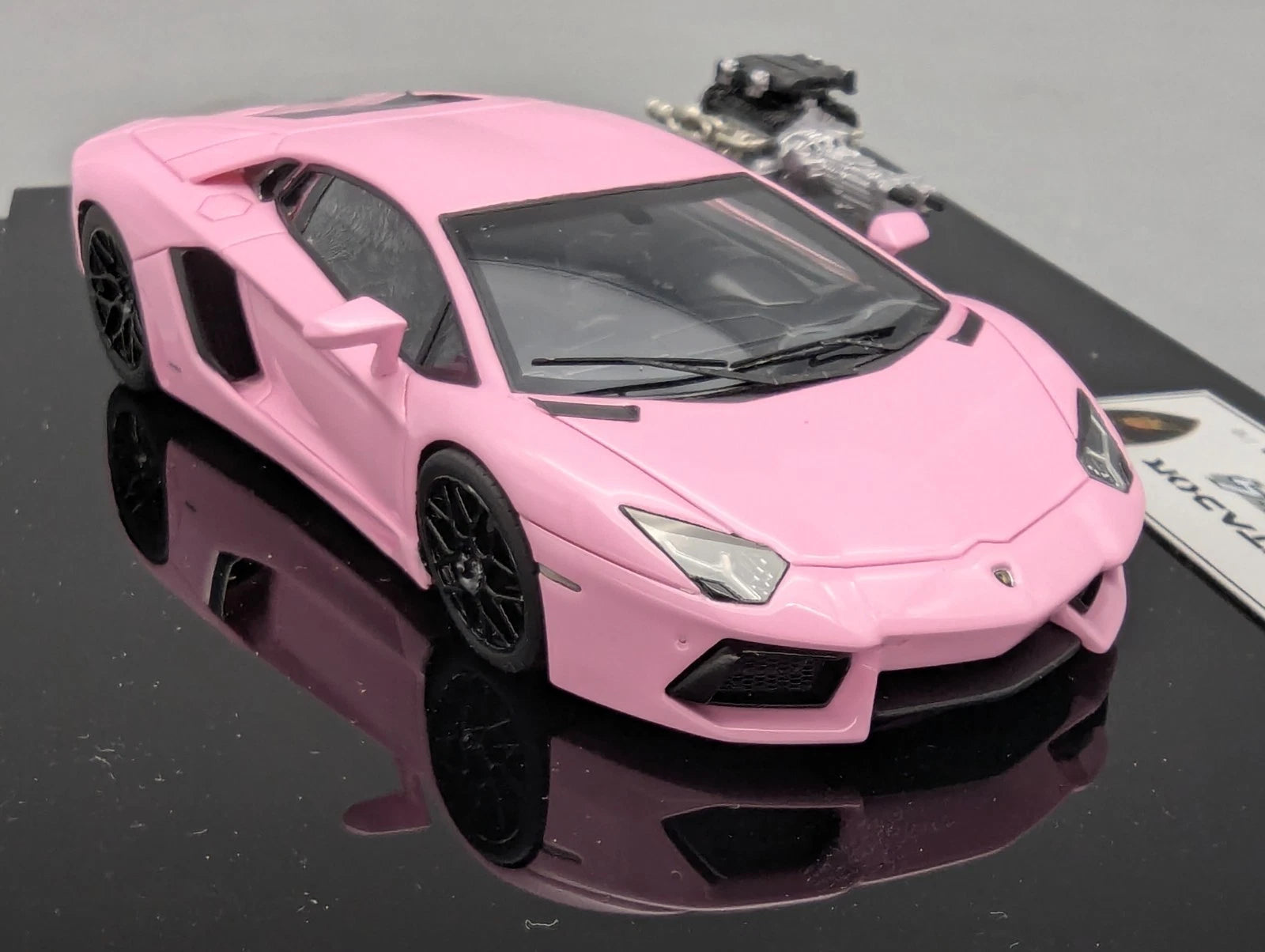 Eidolon Make Up 1:43 Lamborghini Aventador LP700-4 2011 Engine Set 00/10 OVP