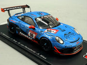 Modellautos 1:43 Spark Porsche 911 GT3 Cup Winner SP7 class 24H Nürburgring +OVP