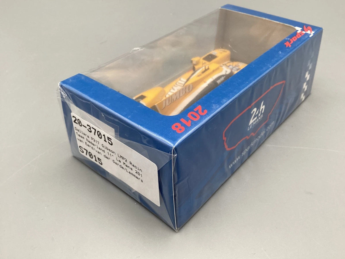 Modellautos 1:43 Spark Dallara P217 Gibson Nederland LM 2018 #29 OVP ungeöffnet
